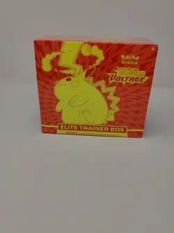 Pokemon TCG: Sword & Shield-Vivid Voltage Elite Trainer Box (133 Cards) 820650807688 - Image 1
