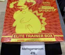 Pokemon TCG: Sword & Shield-Vivid Voltage Elite Trainer Box (133 Cards) 820650807688 - Image 1