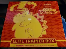 Pokemon TCG: Sword & Shield-Vivid Voltage Elite Trainer Box (133 Cards) 820650807688 - Image 1