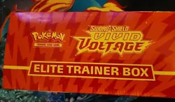 Pokemon TCG: Sword & Shield-Vivid Voltage Elite Trainer Box (133 Cards) 820650807688 - Image 5