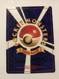 Espeon Pokemon Card Old Back Neo Premium File 2 Promo No.196 Japanese - Image 2