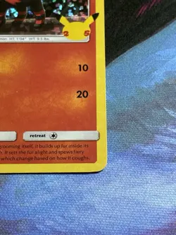 Litten 015/025 McDonald's 25th Anniversary Holo Pokemon Card - Image 4