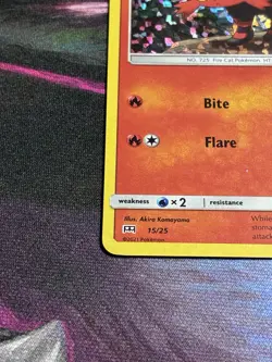 Litten 015/025 McDonald's 25th Anniversary Holo Pokemon Card - Image 5