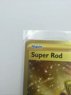 Super Rod (Paldea Evolved 276/193) Gold Ultra Rare - Pokemon TCG card - Image 3