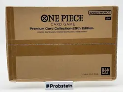 One Piece Premium Card Collection 25th Edition Original Box Sealed - Image 1