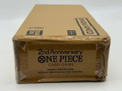 One Piece Card Game Japanese 2nd Anniversary Set Sealed - Image 4