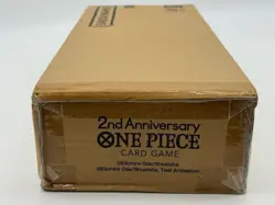 One Piece Card Game Japanese 2nd Anniversary Set Sealed - Image 5