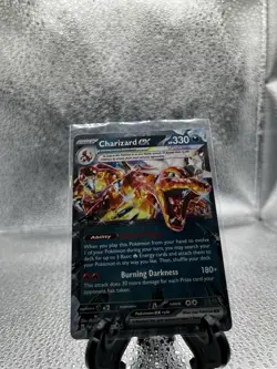 Charizard ex 054/091 SV: Paldean Fates Holo Pokemon Card NM - Image 1
