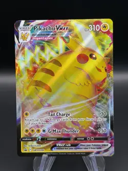 Pikachu VMAX - SWSH286 - Pokemon Promo Sword & Shield Ultra Rare Card NM - Image 1