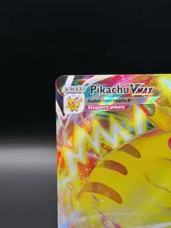 Pikachu VMAX - SWSH286 - Pokemon Promo Sword & Shield Ultra Rare Card NM - Image 2