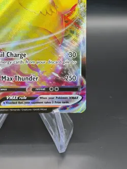 Pikachu VMAX - SWSH286 - Pokemon Promo Sword & Shield Ultra Rare Card NM - Image 5