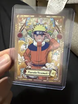 Naruto Uzumaki - Naruto NRSA01-SP-001L5 SP Card English Heaven Scroll Kayou - Image 1