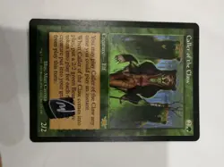 Caller of the Claw Legions MtG signed card - Image 1