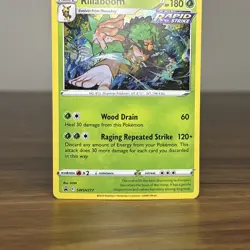 Rillaboom #SWSH277 Crown Zenith - Cosmos Holo Promo Pokemon Card - Image 4