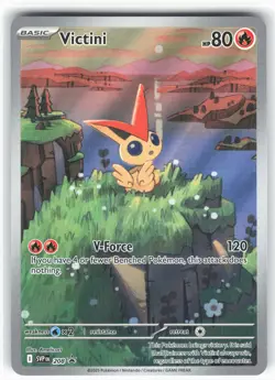 SV: Scarlet & Violet Promo Cards #208 Victini - Image 1