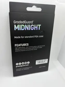 Graded Guard - PSA - Graded Card Case Protector - LIMITED EDITION - MIDNIGHT - Image 1