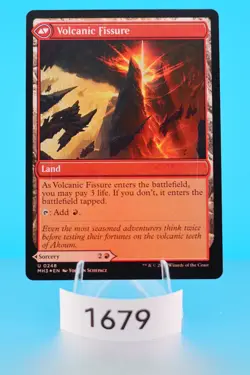 MTG Sundering Eruption Modern Horizons 3 Foil #248 - Image 2