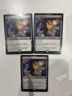 Magic the Gathering SpiderMan Soul Stone Non Foil - Image 1