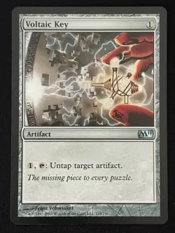 1x MTG Voltaic Key - Magic 2011 (M11) #219 - Magic the Gathering - Image 1