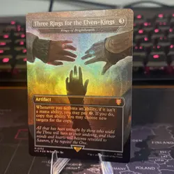 Three Rings for the Elven-Kings - Rings of Brighthearth The Lord of the Rings: T - Image 1