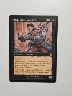 MtG Repentant Vampire LP x1 - Odyssey - Image 1
