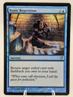Runic Repetition (FOIL) | MTG ISD | EDH Flashback Synergy Exile Recursion | NM - Image 1