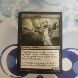 MTG: Stitcher's Supplier (Jumpstart 2022)(Uncommon) - Image 1