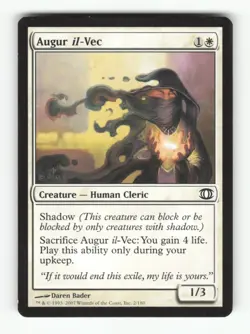 Augur il-Vec C Future Sight 2 LP Normal Magic: The Gathering - Image 1