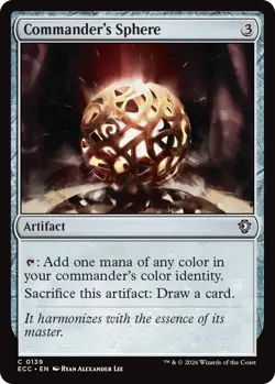 Commander's Sphere Commander: Lorwyn Eclipsed Regular - Image 1