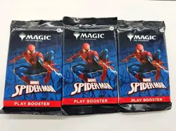 Spider-Man Magic the Gathering Booster Pack (6 Pack Lot) - Image 1