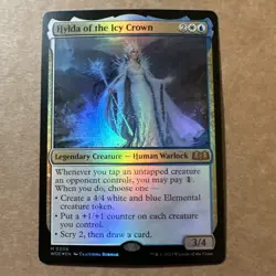 Hylda of the Icy Crown Wilds of Eldraine Foil - Image 1