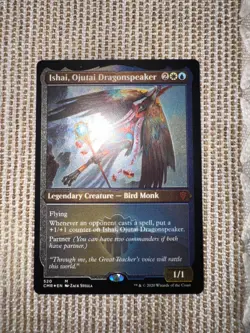 Ishai, Ojutai Dragonspeaker (Foil Etched) Commander Legends Foil - Image 1