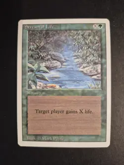 Stream of Life Unlimited Edition Regular-MTG - Image 1