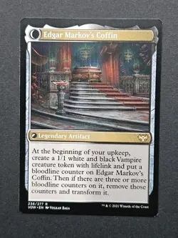 Edgar, Charmed Groom VOW 236 Rare Innistrad: Crimson Vow Vampire NM MTG - Image 2