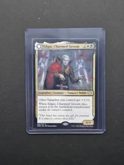 Edgar, Charmed Groom VOW 236 Rare Innistrad: Crimson Vow Vampire NM MTG - Image 3