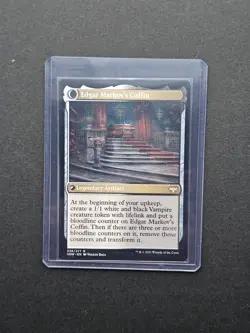 Edgar, Charmed Groom VOW 236 Rare Innistrad: Crimson Vow Vampire NM MTG - Image 4