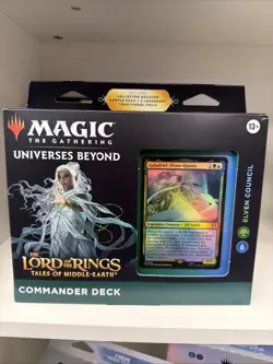 Lord of the Rings Tales of Middle Earth Elven Council Commander Deck - Image 1
