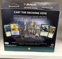 Lord of the Rings Tales of Middle Earth Elven Council Commander Deck - Image 2