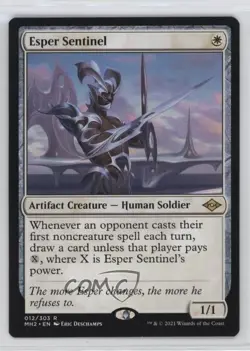 Esper Sentinel Magic: Modern Horizons 2 MH2 #012 - Image 1