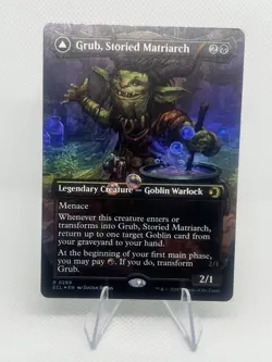 Grub Storied Matriarch - BORDERLESS #0289 Non-Foil - Lorwyn Eclipsed - MTG NM EN - Image 1