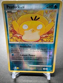 Pokemon Psyduck 87/127 Platinum Reverse Holo MP - Image 1