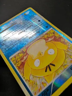 Pokemon Psyduck 87/127 Platinum Reverse Holo MP - Image 3