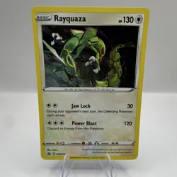Pokemon Rayquaza SWSH029 Sword & Shield Black Star Promo - Image 1