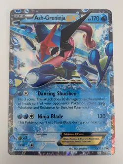 Pokemon Ash-Greninja EX XY133 Promo - Image 1