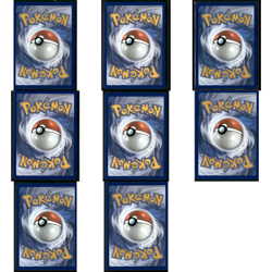 Pokemon TCG Prismatic Evolutions Set Of 8 Cosmo Promo Cards. Costco Mini Tin Set - Image 2