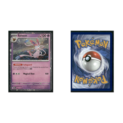 Pokemon TCG Prismatic Evolutions Set Of 8 Cosmo Promo Cards. Costco Mini Tin Set - Image 3
