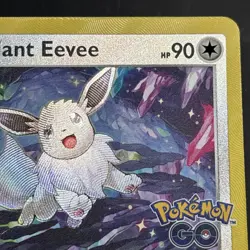 Pokemon GO Radiant Eevee SWSH230 Sword & Shield Promo Holo NM - Image 4