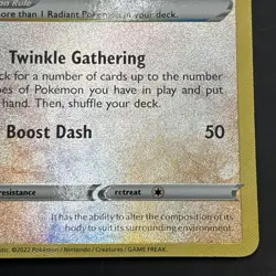 Pokemon GO Radiant Eevee SWSH230 Sword & Shield Promo Holo NM - Image 5