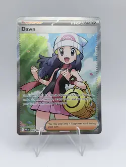 2025 Pokemon Dawn 118/094 Phantasmal Flames Full Art Holo Trainer Ultra Rare - Image 1