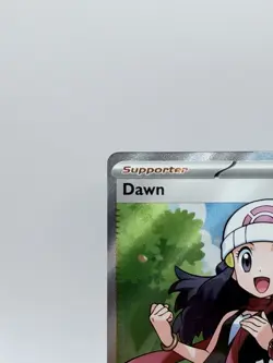 2025 Pokemon Dawn 118/094 Phantasmal Flames Full Art Holo Trainer Ultra Rare - Image 4